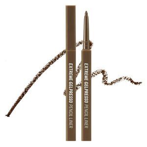 Clio Extreme Gelpresso Pencil Liner in mute brown